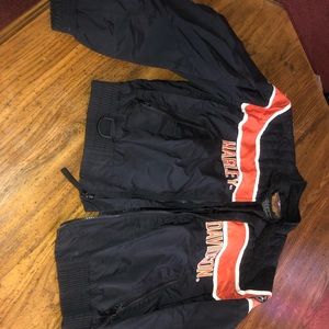 Boys XXL Harley Jacket